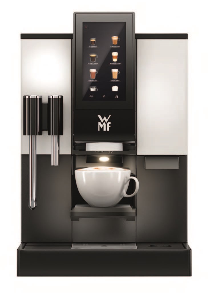 WMF 1100S 營業用 雙豆槽 全自動電腦咖啡機