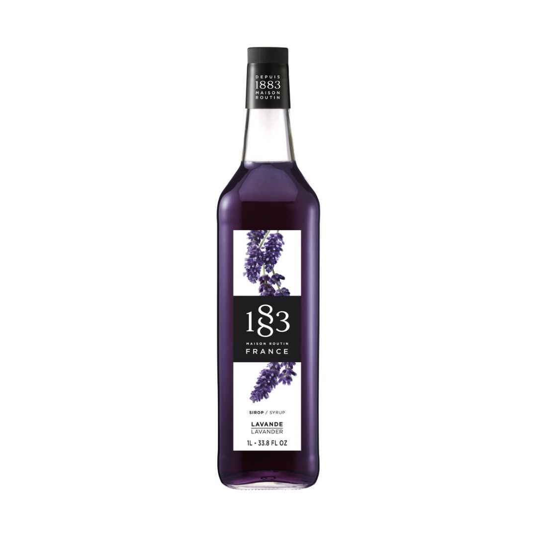 法國 1883 糖漿果露-薰衣草風味 Lavender Syrup 1000ml/瓶 效期202608