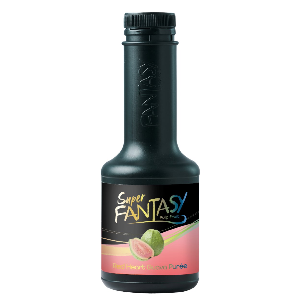 Super Fantasy 特級紅心芭樂 鮮果漿  果泥 台灣  1.2kg/瓶-良鎂