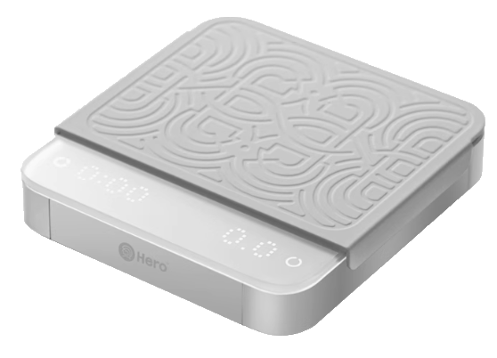 Hero 靈智mini電子秤-黑/白