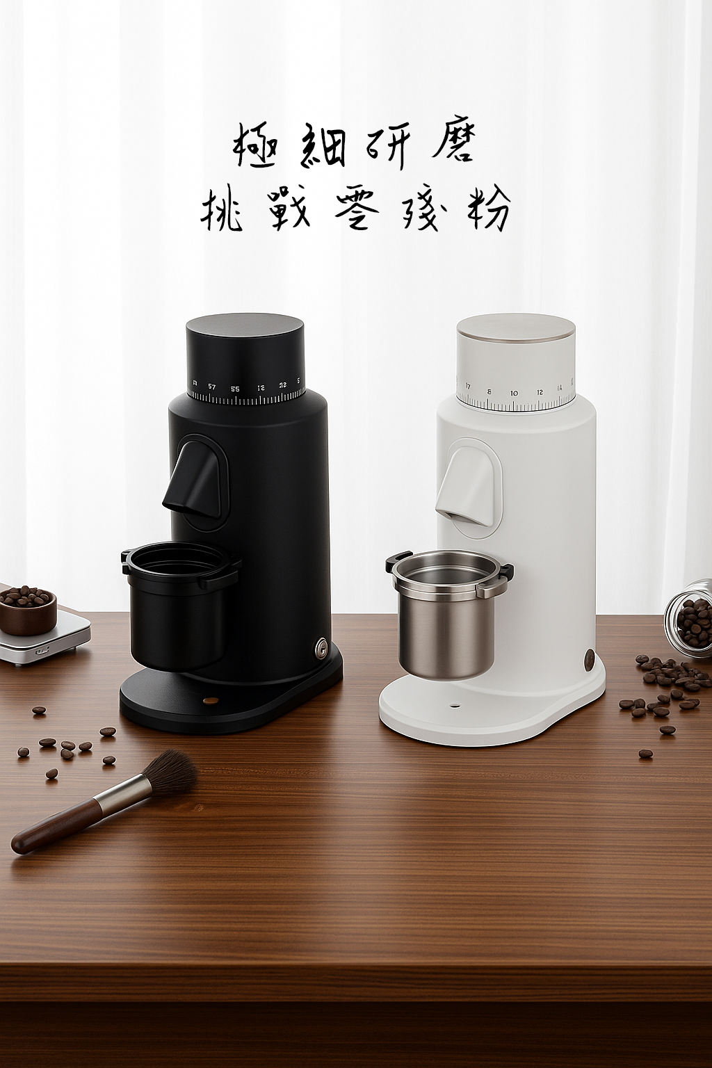 T64意式手沖零殘粉磨豆機/ 挑戰零殘粉 / 咖啡控必備 【良鎂咖啡餐飲事業】