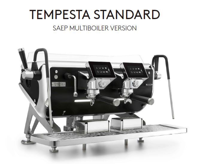 Astoria Tempesta Barista Attitud  多鍋爐咖啡機 (下單前請詢問庫存) 