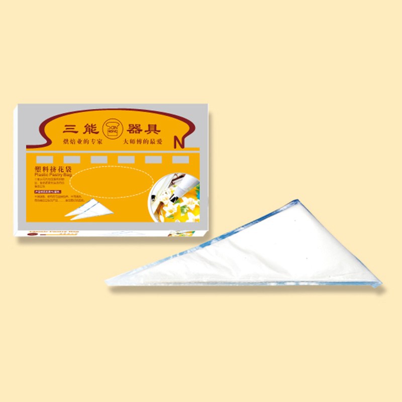 16"塑膠擠花袋-100入