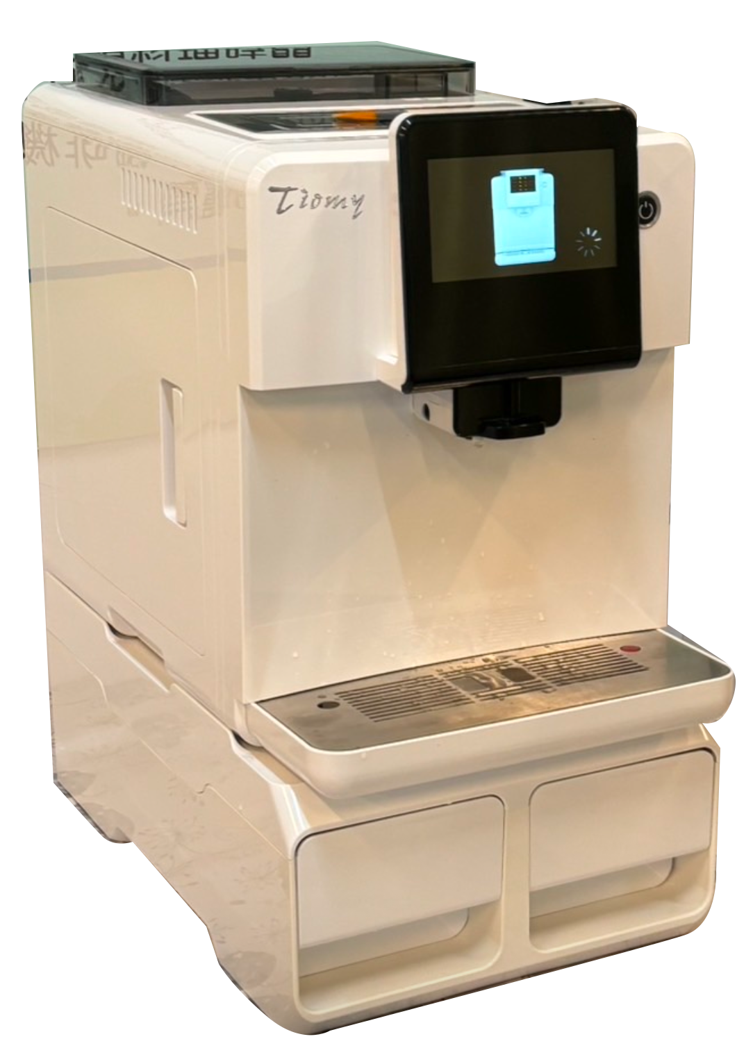 Tiomy,全自動咖啡機出租,咖啡機出租,商用咖啡機出賃