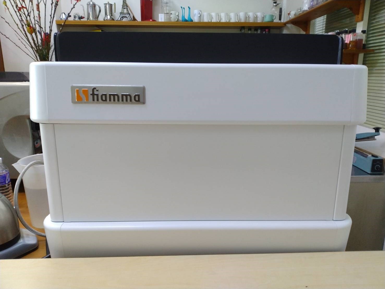 Fiamma Quadrant DSPII 雙孔半自動咖啡機 (下單前請先詢問庫存)