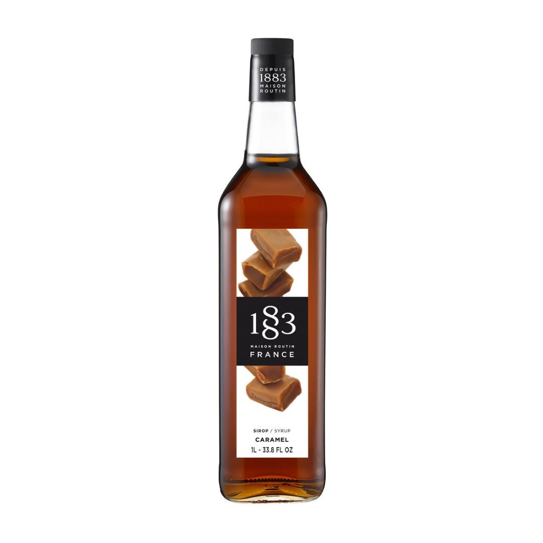 法國 1883 糖漿果露-焦糖風味 Caramel 1000ml/瓶