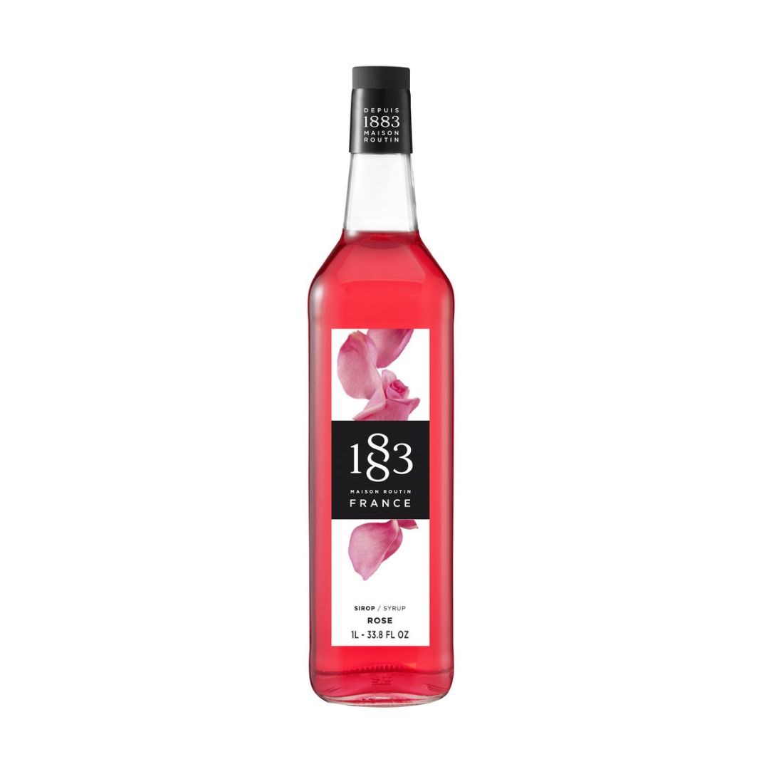法國 1883 糖漿果露-玫瑰風味 Rose 1000ml/瓶