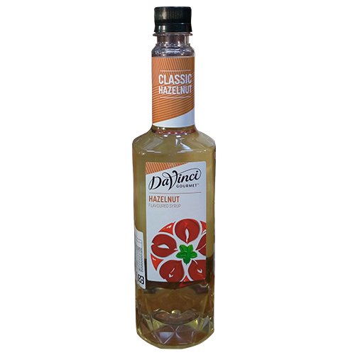 美國達文西 Davinci 糖漿果露-榛果風味糖漿 750ml/瓶