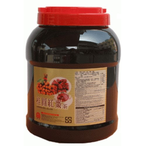 桂圓紅棗醬調味糖漿 4kg/罐 期限20251029