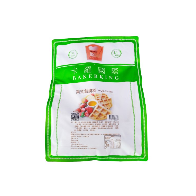 卡羅-美式鬆餅粉 2kg/包 餐飲業務用 外酥內軟