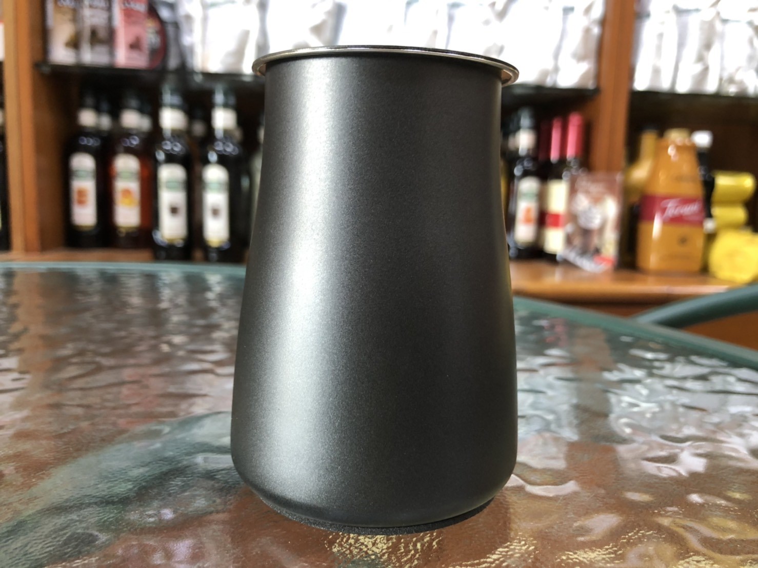 咖啡粉過篩器 篩粉器 (顏色：黑)