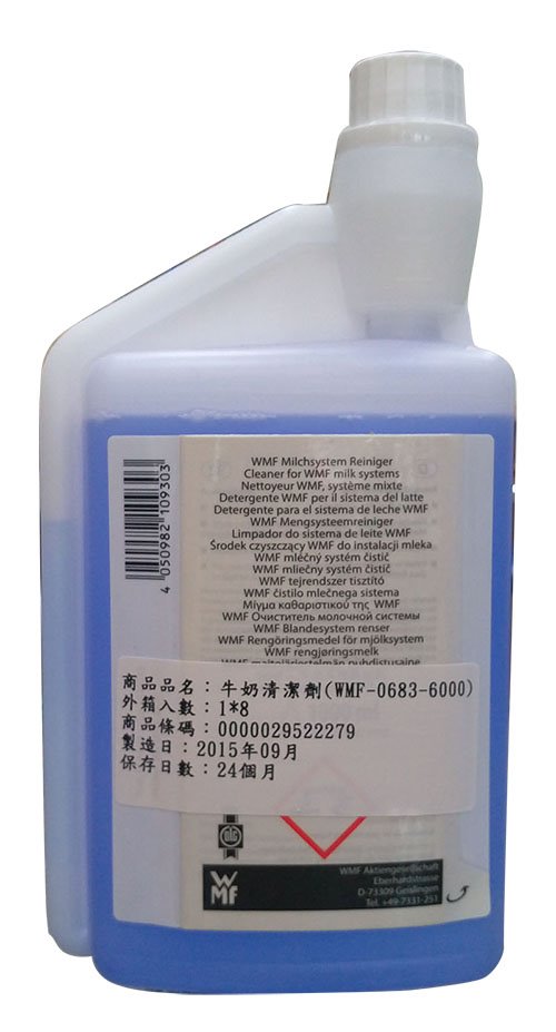 全自動咖啡機牛奶清潔劑 1000ｍl/罐