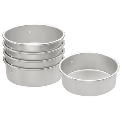6"固定凸點蛋糕模(陽極)