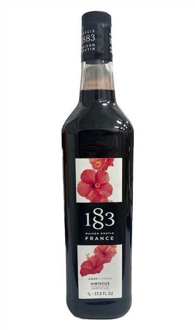 法國1883糖漿果露-洛神花果露 法國頂級糖漿1000ml-【良鎂咖啡精品館】