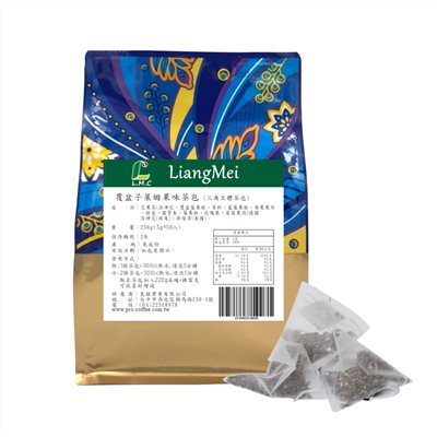 《芳第High Tea》三角茶包-覆盆子萊姆茶包 5g*50入/包