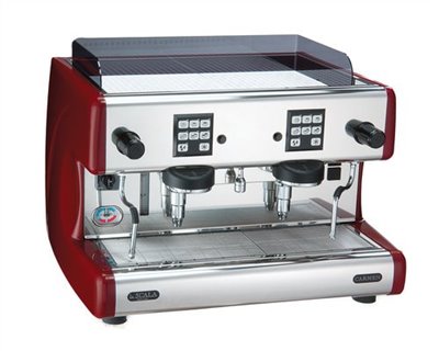 La scala-CARMEN A/2 義大利進口 半自動營業用咖啡機 (雙孔咖啡機)