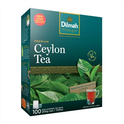 Dilmah 帝瑪-錫蘭紅茶包 2g*100入/盒*24盒/箱