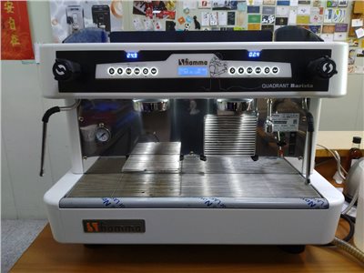 Fiamma Quadrant DSPII 雙孔半自動咖啡機 (下單前請先詢問庫存)