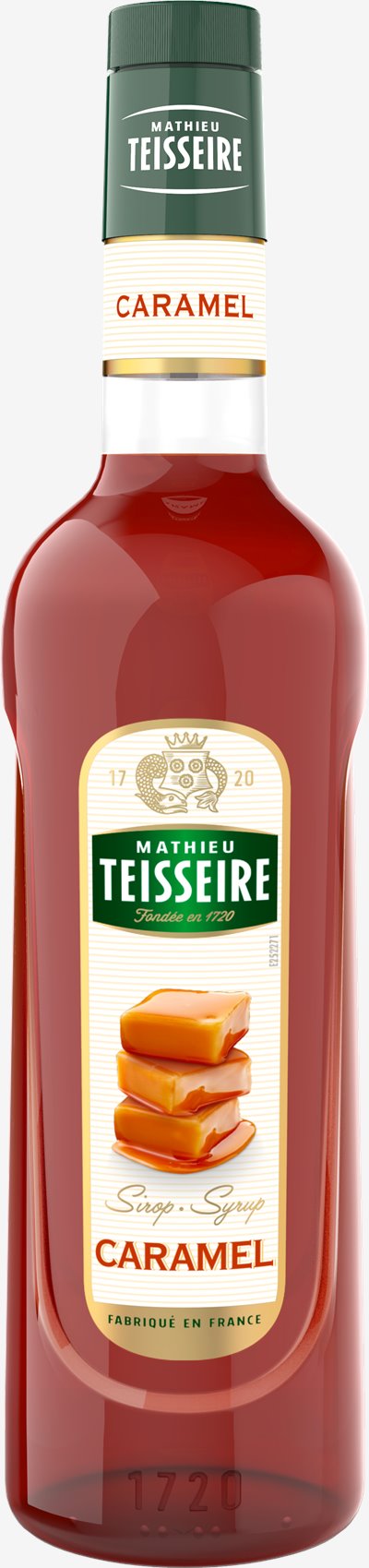 法國 Teisseire 糖漿果露-焦糖風味 Caramel 1000ml/瓶