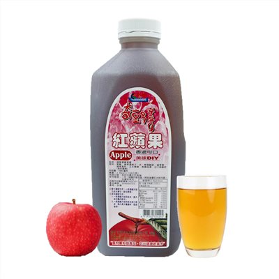 奇豆喜紅蘋果濃縮汁