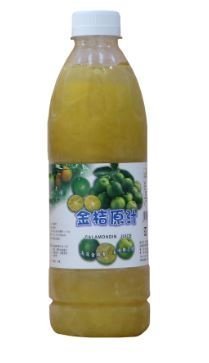 永大100%天然冷凍果汁-金桔果汁 950ml*20瓶/箱