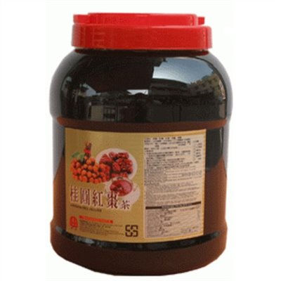 桂圓紅棗醬調味糖漿 4kg/罐 期限20251029