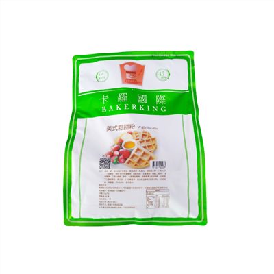卡羅-美式鬆餅粉 2kg/包 餐飲業務用 外酥內軟