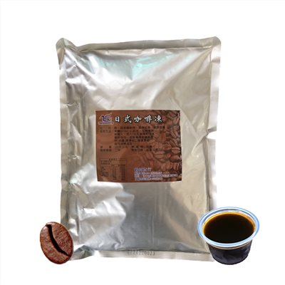布丁果凍粉-日式咖啡凍粉 1kg/包