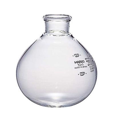 HARIO BL-TCA-3 經典虹吸式咖啡壺3人份 下座/燒杯